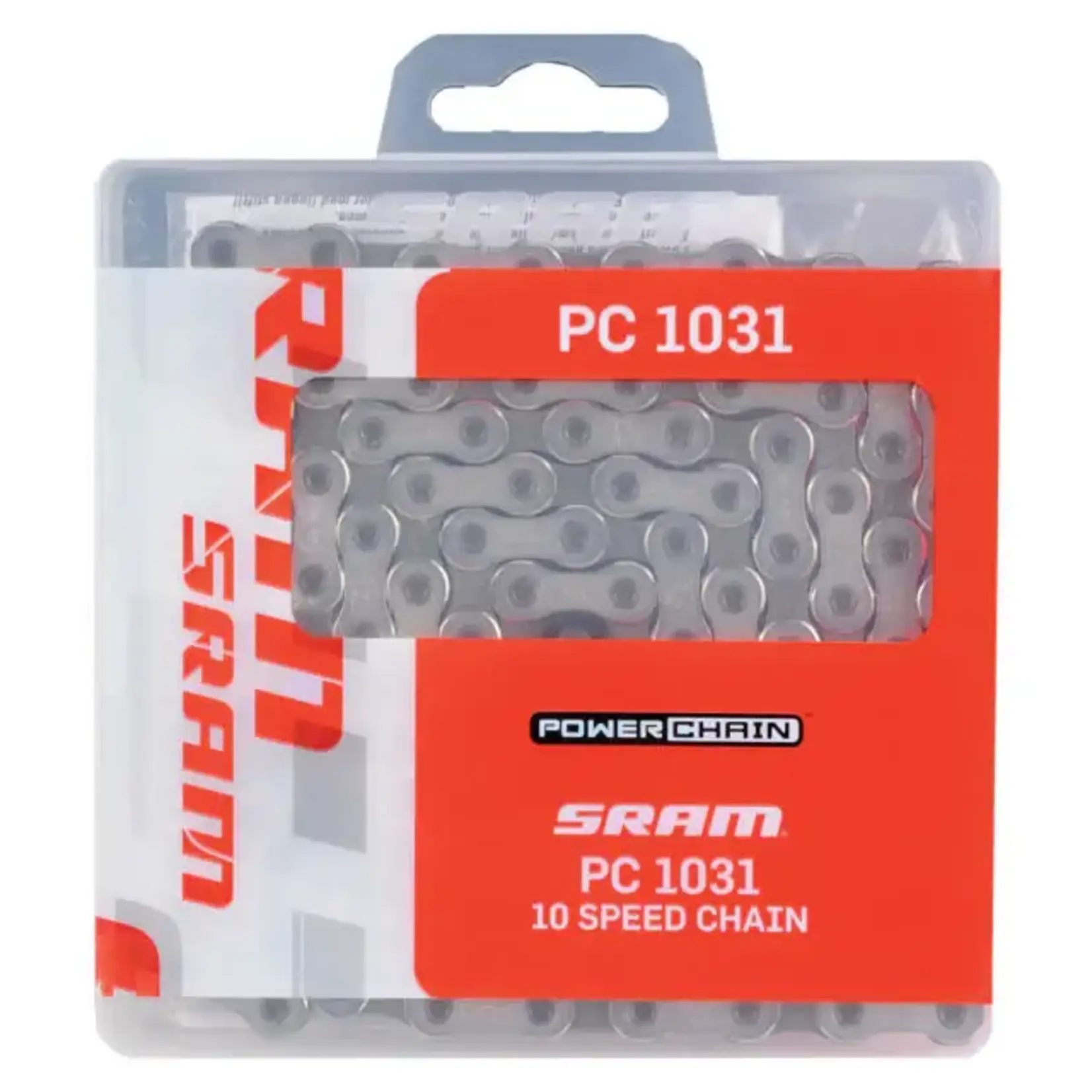 SRAM, PC-1031, 10sp chain, 114 links, Power-lock
