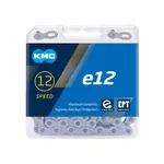 KMC, e12 EPT, Chain, 12 Speed, 5.2mm, Links: 136, Silver