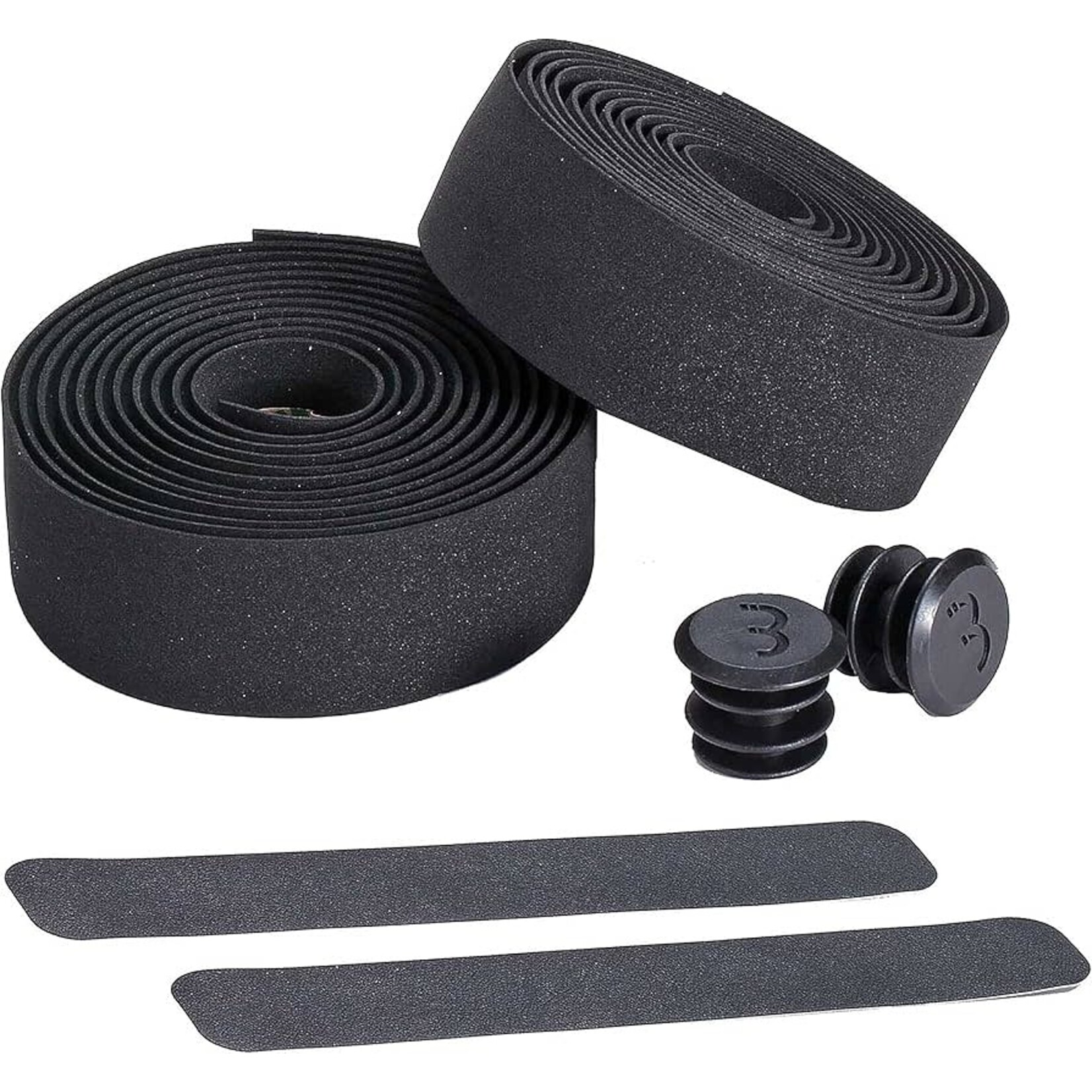 BBB BBB Cycling, BHT-01 RaceRibbon, Handlebar Tape, Black, 2.5mm Thick