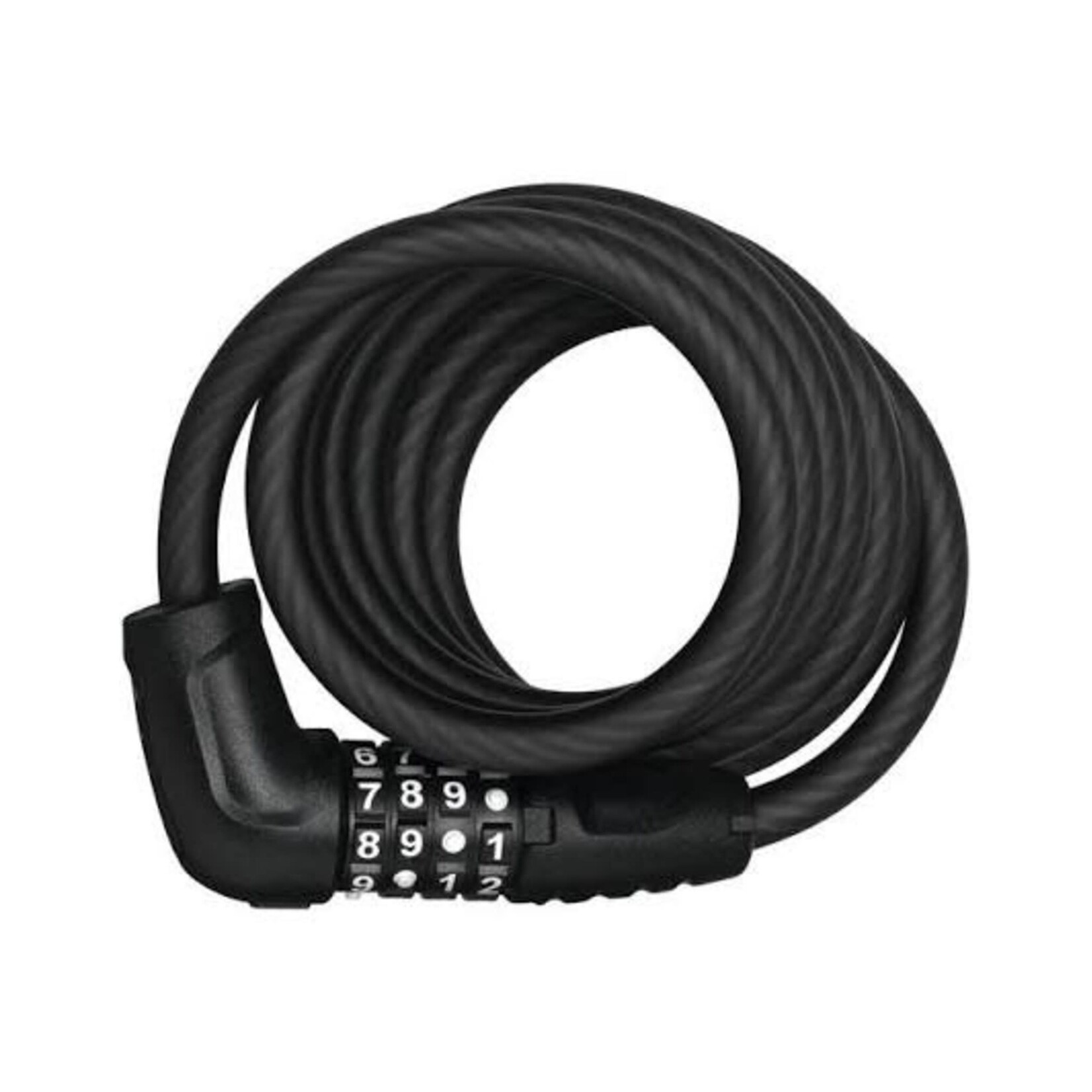 Abus, Numero 5510C, Cable with 4 digit combination lock, 10mm x 180cm (12mm x 5.9')