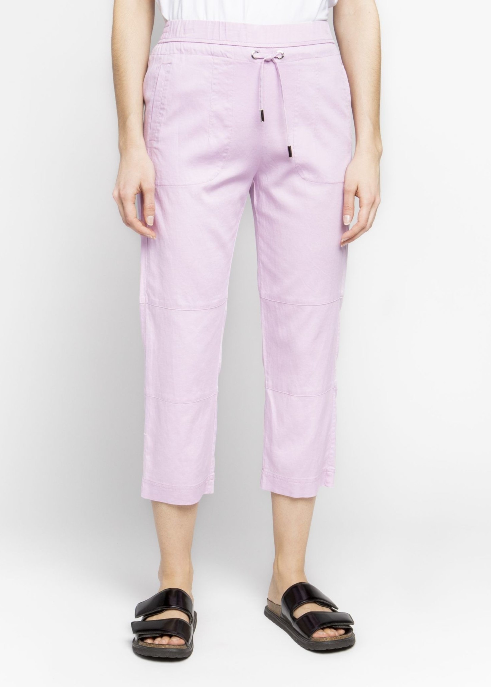 By Lyse Lavendula ByLyse Tencel Pull On Crop Pant