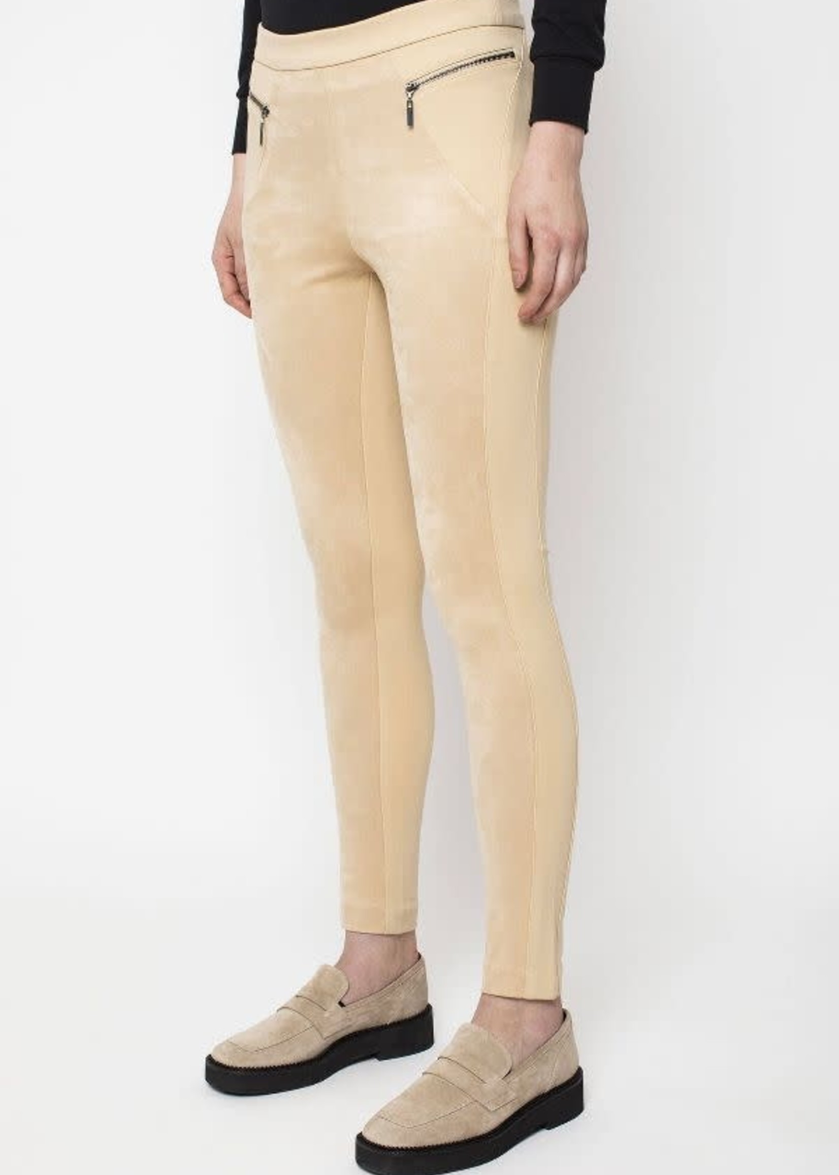 By Lyse ByLyse Stretch Suede Pull On Pant