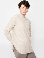 By Lyse Mock  Neck Sweater