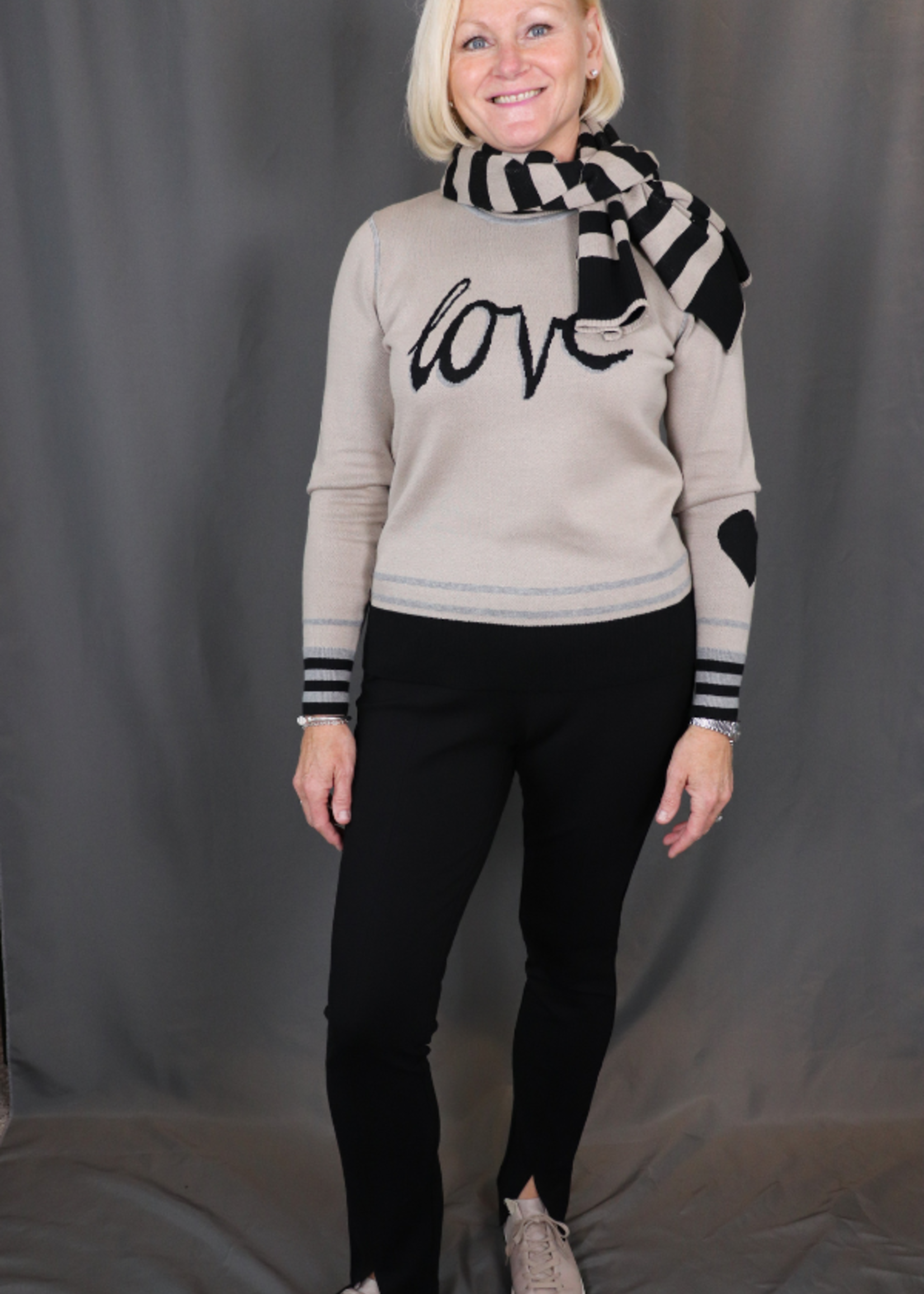 By Lyse ByLyse Love Crew Neck Sweater