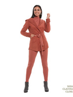 Luc Fontaine Shia Sherpa Hooded Jacket