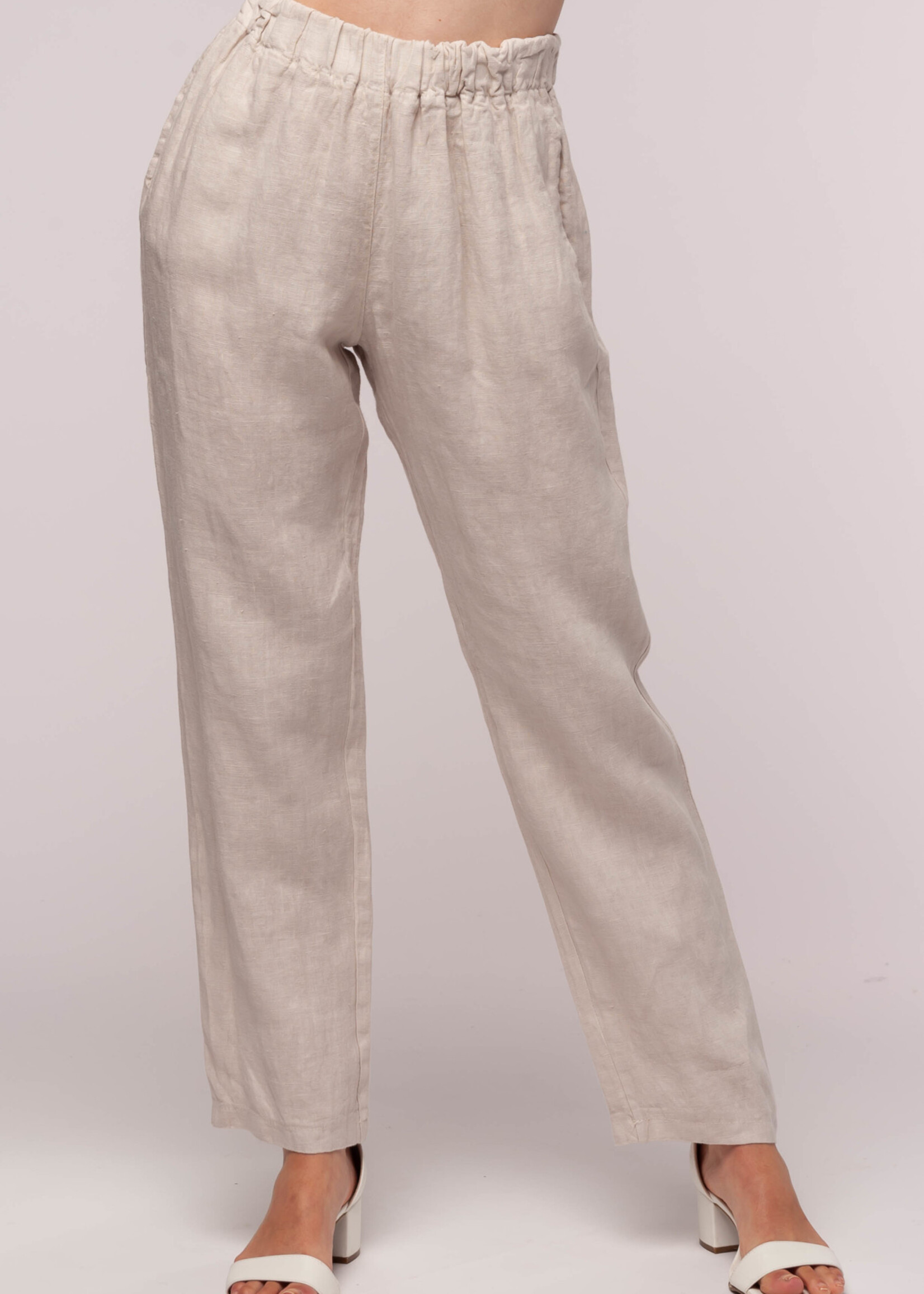 Linen Luv Slim Pant