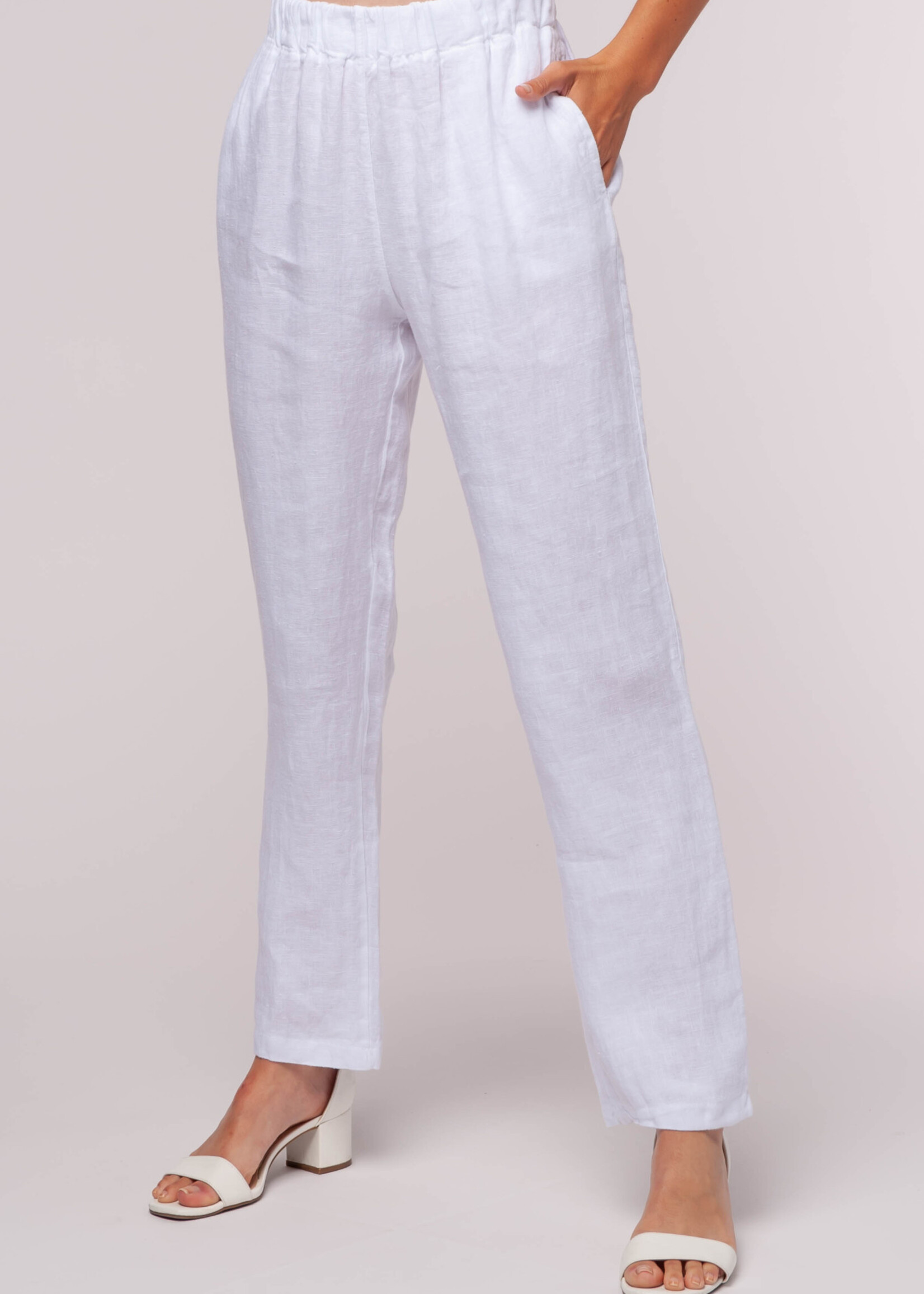 Linen Luv Slim Pant