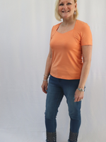 Luc Fontaine Kate V-neck Top