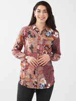 French Dressing Jeans FDJ Tapestry Print Shirt
