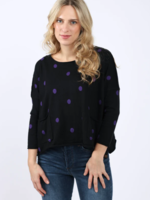 Shannon Passero Shannon Passero Delphi Polka Dot Scoop Cropped Top