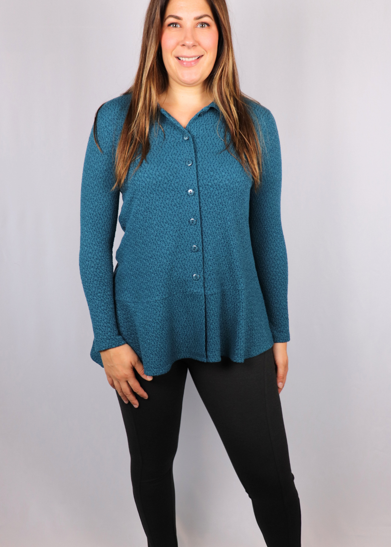 PURE PURE Button Tunic