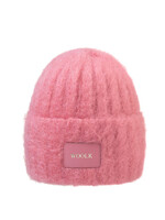 Woolk Woolk Holly Fluffy Ribbed Hat