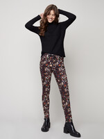 Charlie B Charlie B Printed Crinkle Suede Jogger