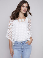 Charlie B Charlie B Daisy Crochet Top