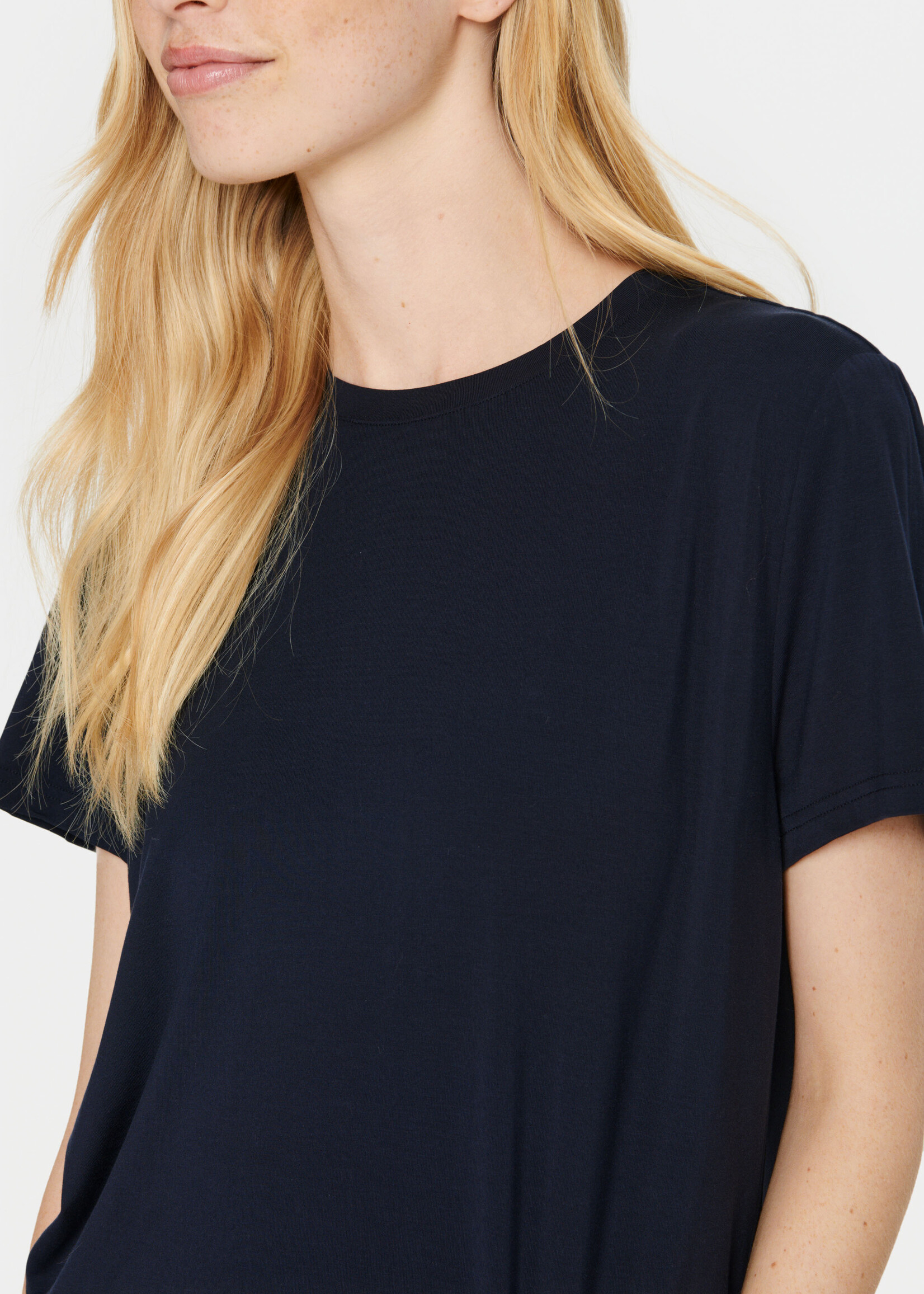 Saint Tropez Saint Tropez Adelia Short Sleeve Tee