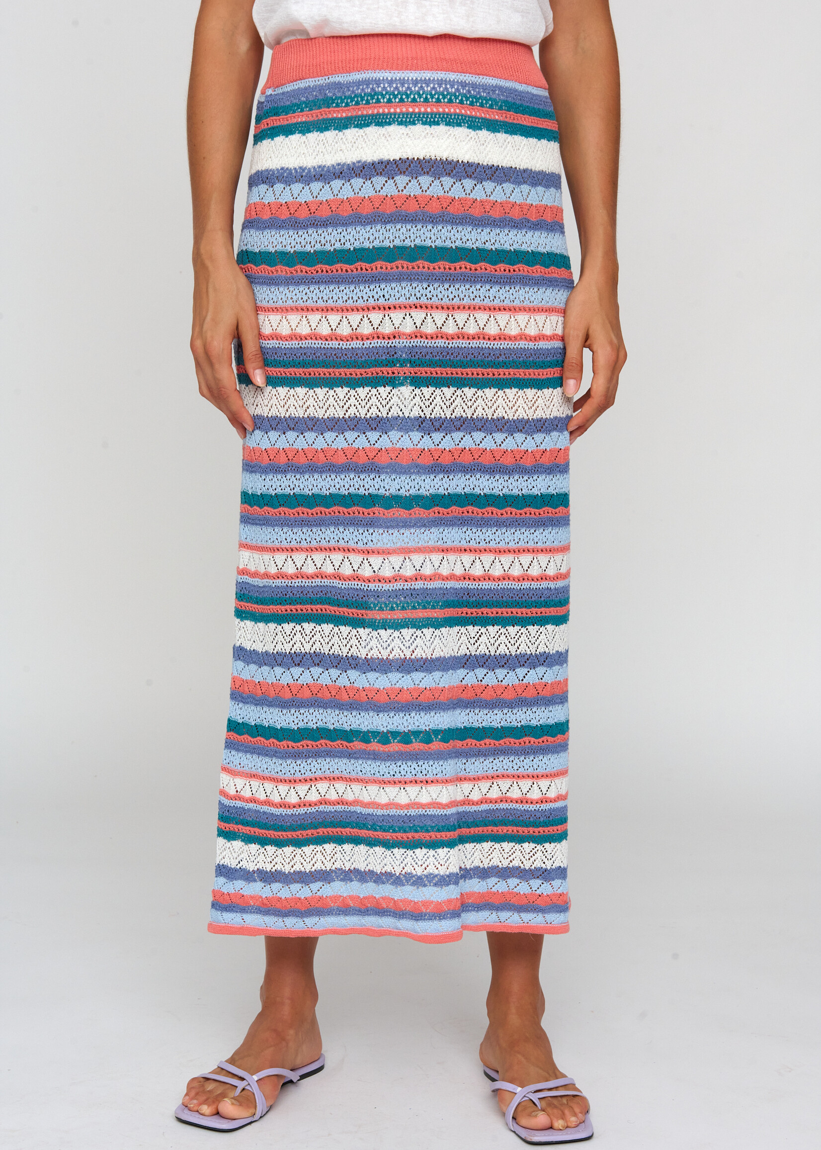 Tinta Tinta Oyon Striped Knit Skirt