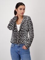 Monari Monari Leopard Print Blazer