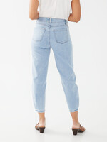 French Dressing Jeans FDJ2381843P Girlfriend Tapered Hem Jean