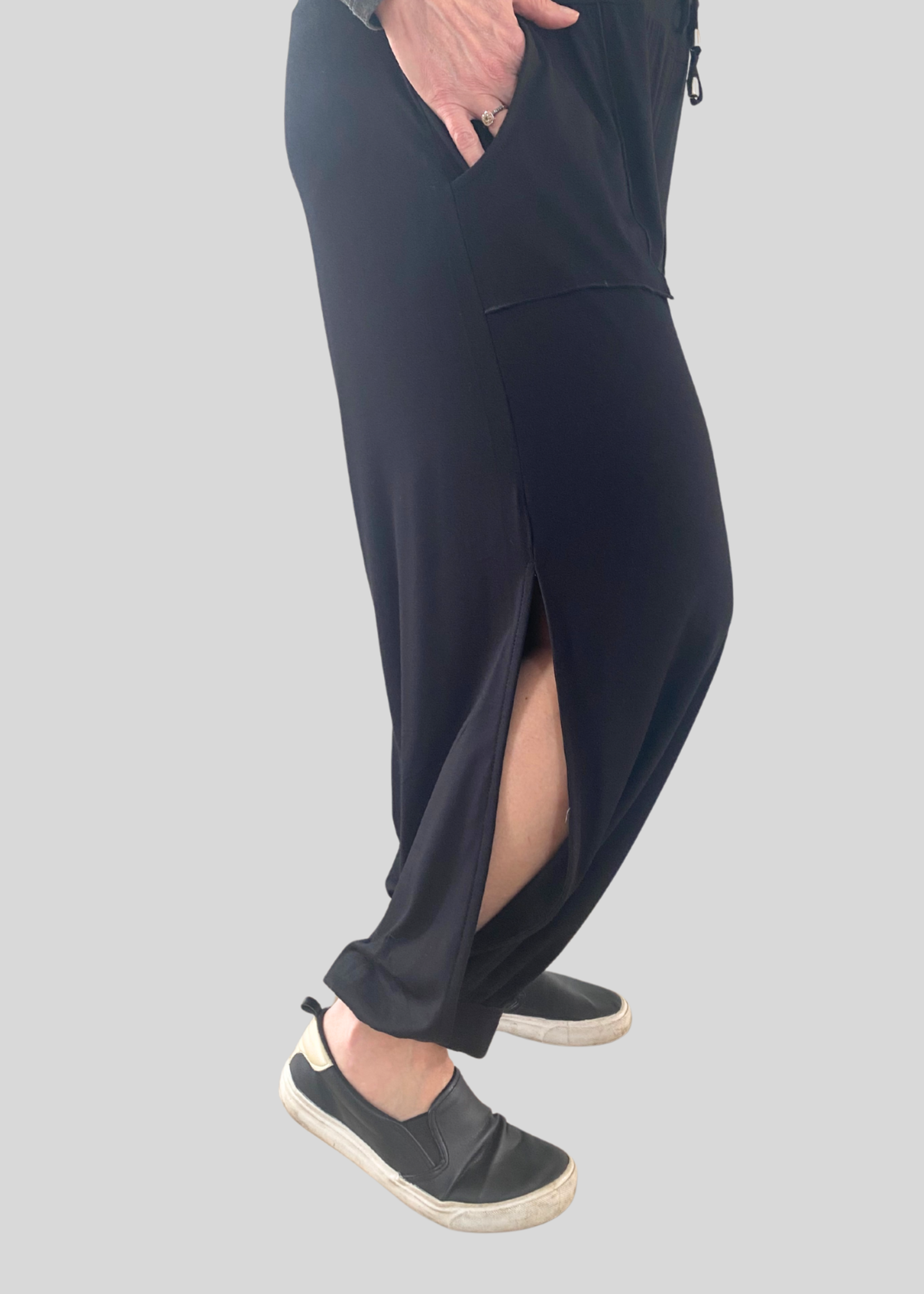PURE Pure Harem Style Pull On Pant