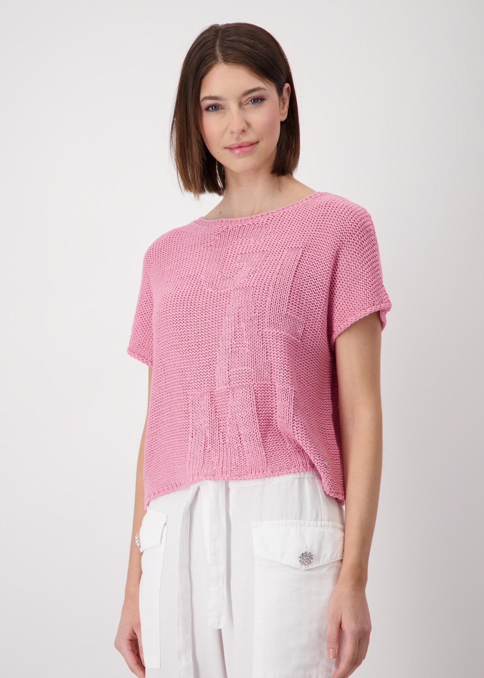 Monari Monari "Glam" Knit Tee