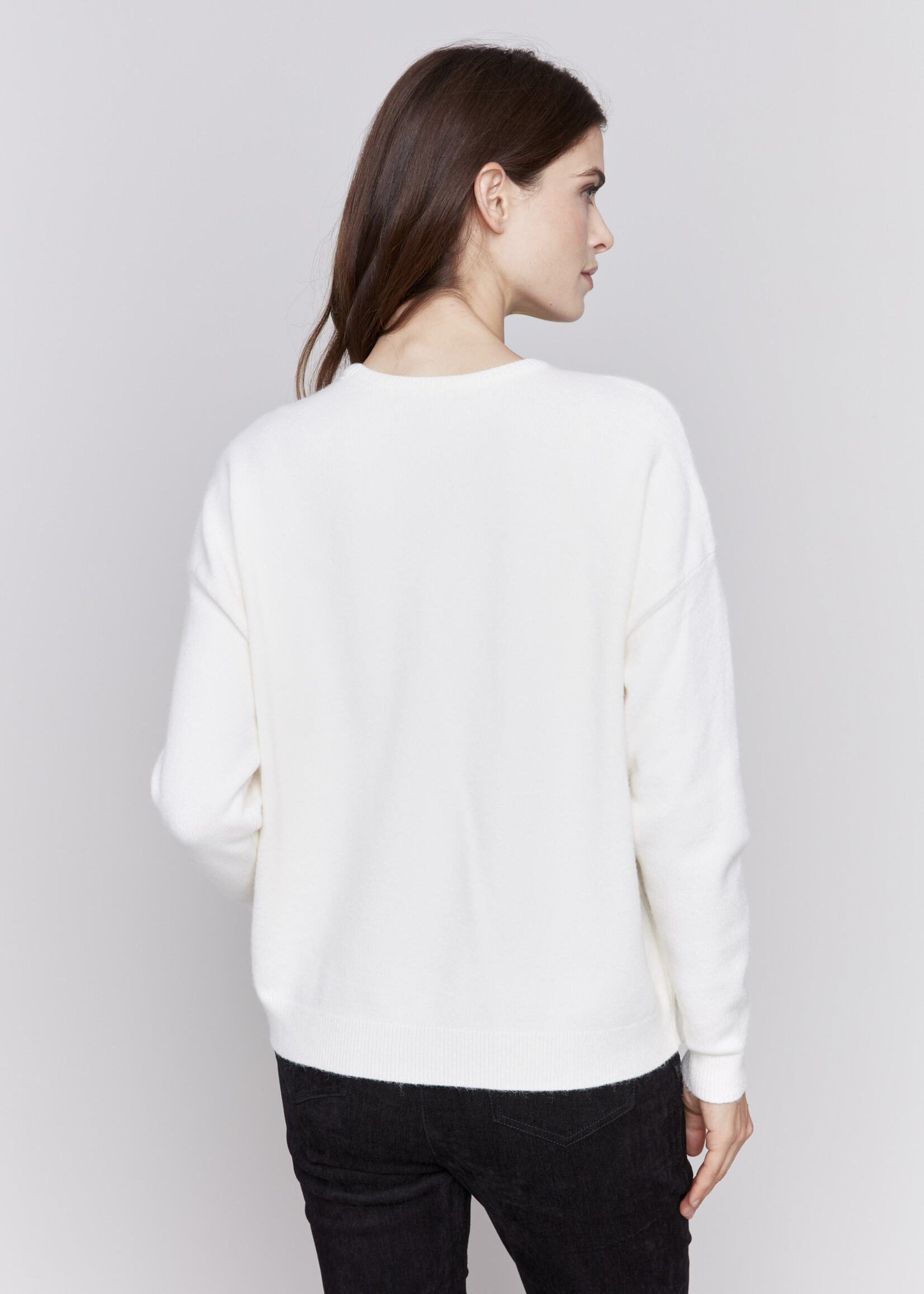 Charlie B Charlie B All We Need Is Love Sweater