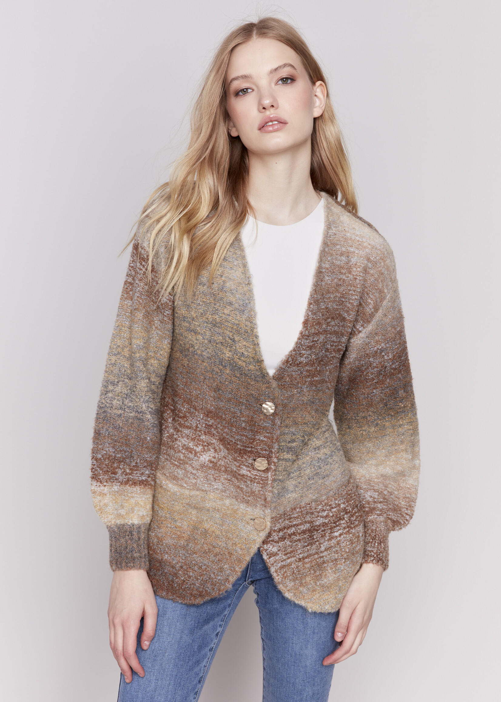 Charlie B Charlie B Boucle Cardi