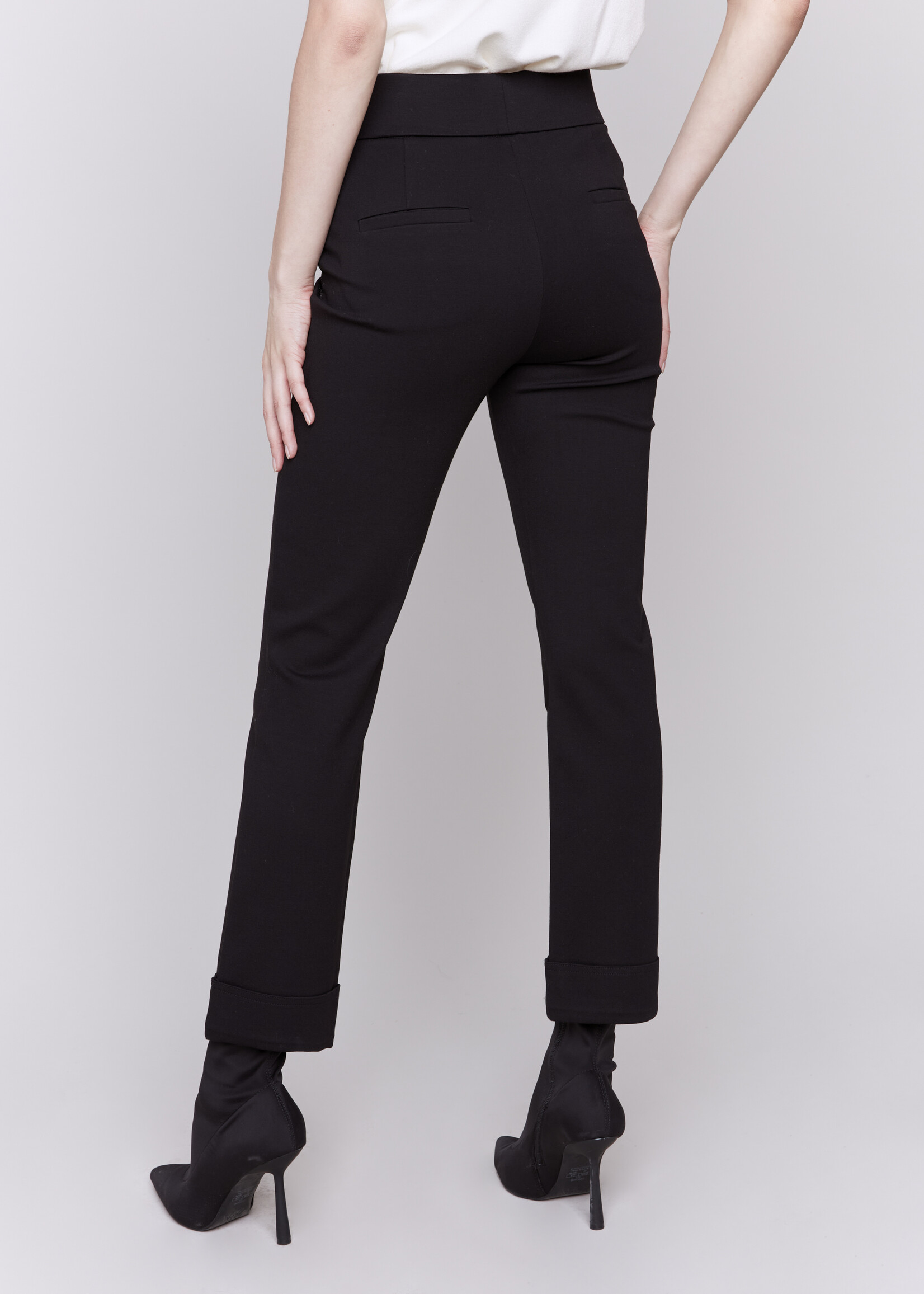 Charlie B Charlie B Cuffed Pull On Pant