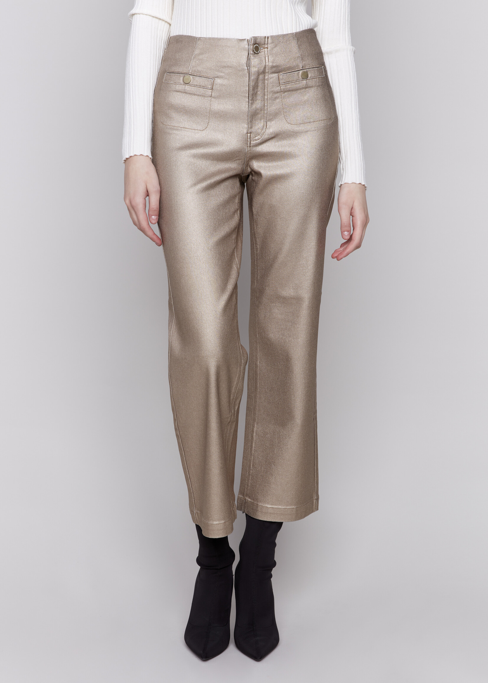 Charlie B Charlie B Shimmery Pant