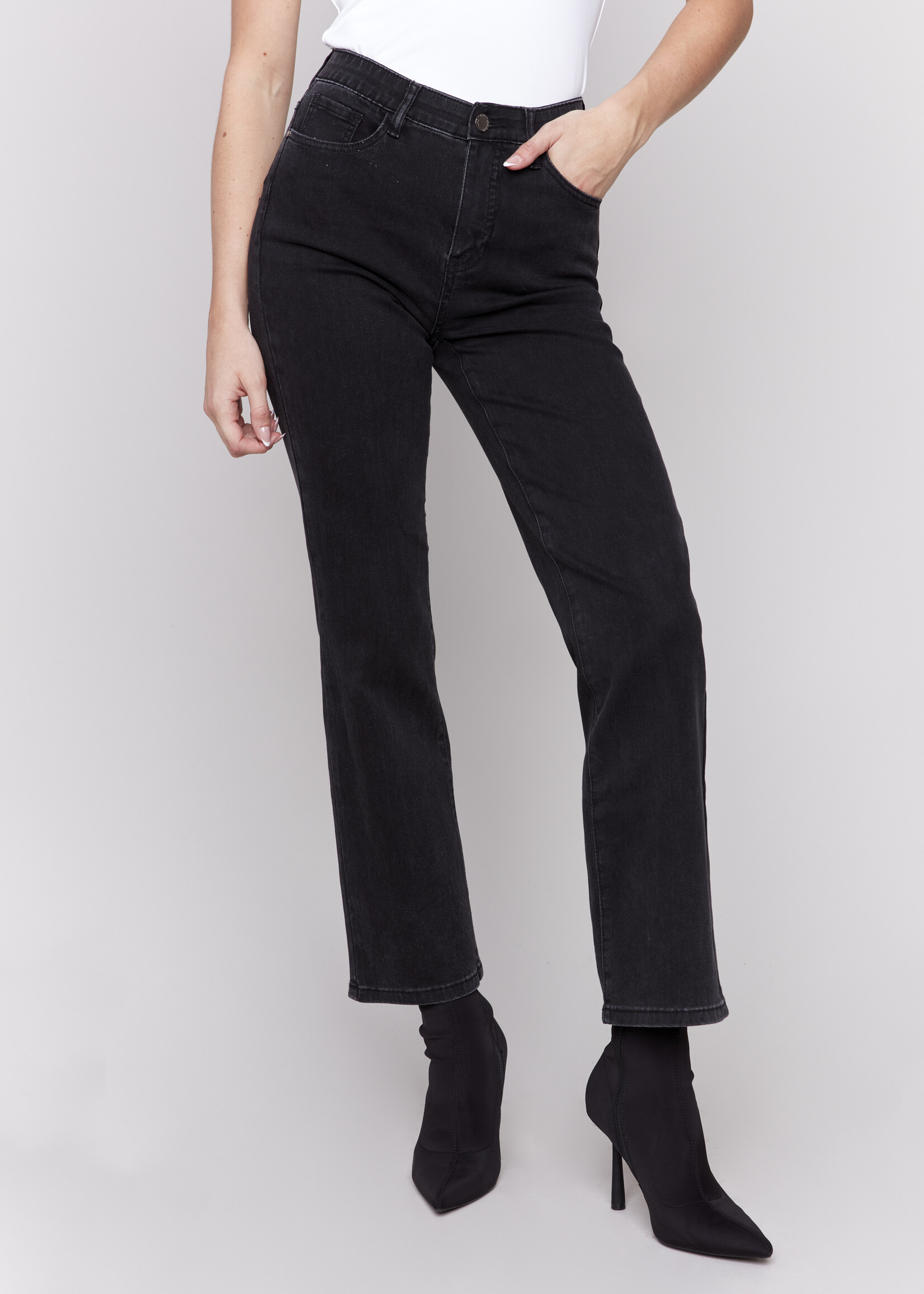 Charlie B Charlie B Tummy Control Straight Leg Jean