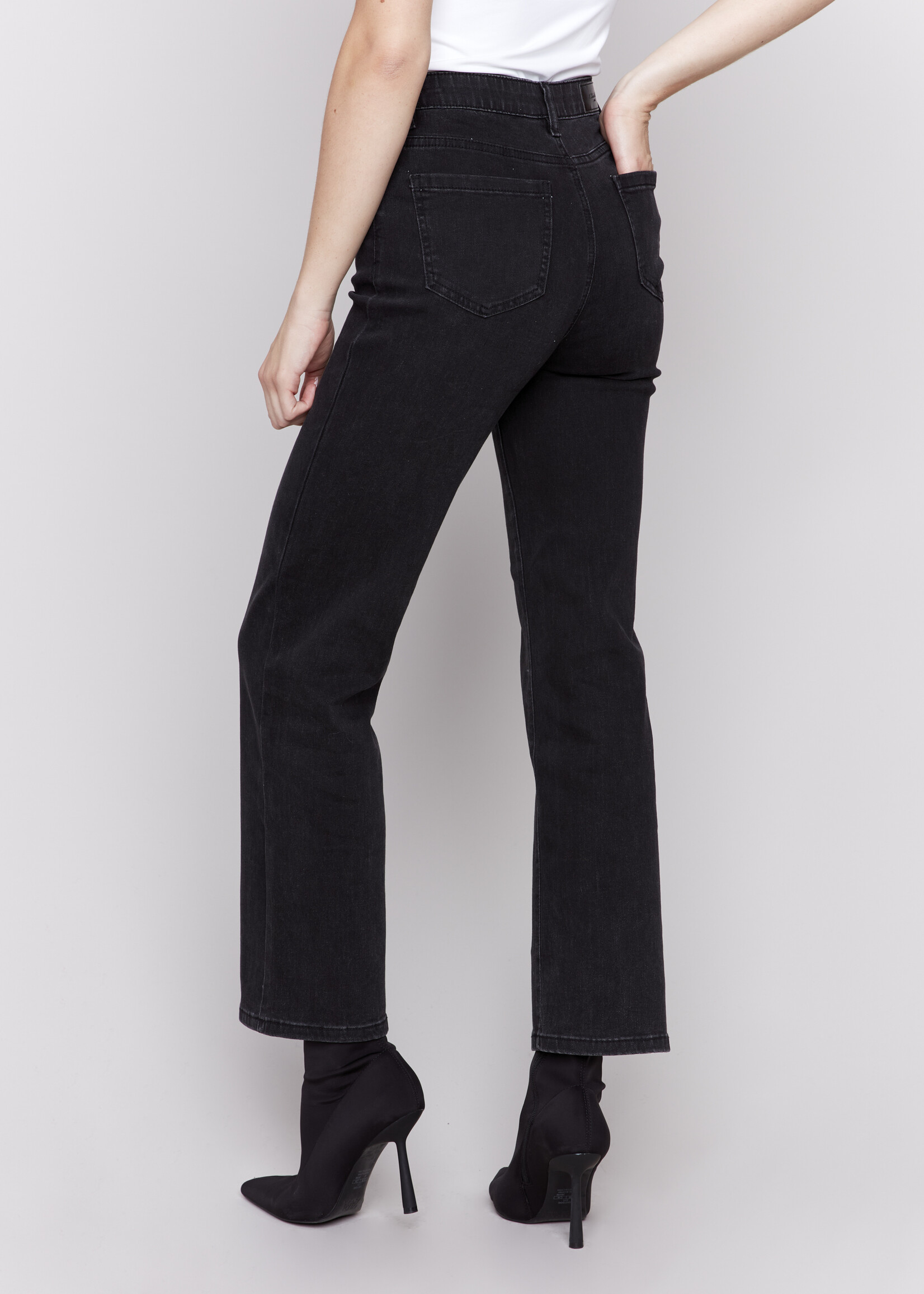 Charlie B Charlie B Tummy Control Straight Leg Jean