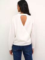 Kaffe KAmalene Open Back Sweater