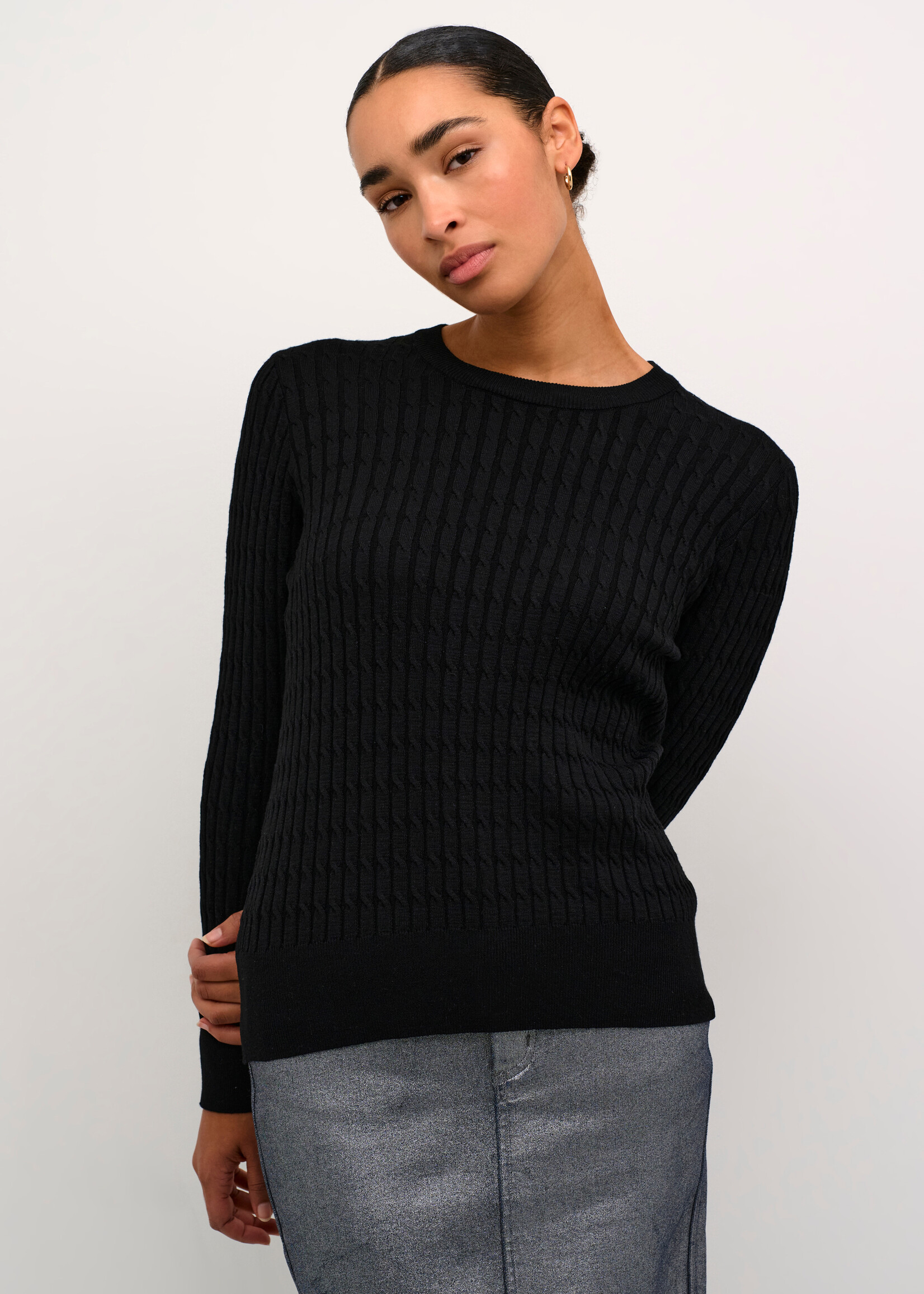 Kaffe Kaffe KAsilla Crew Sweater