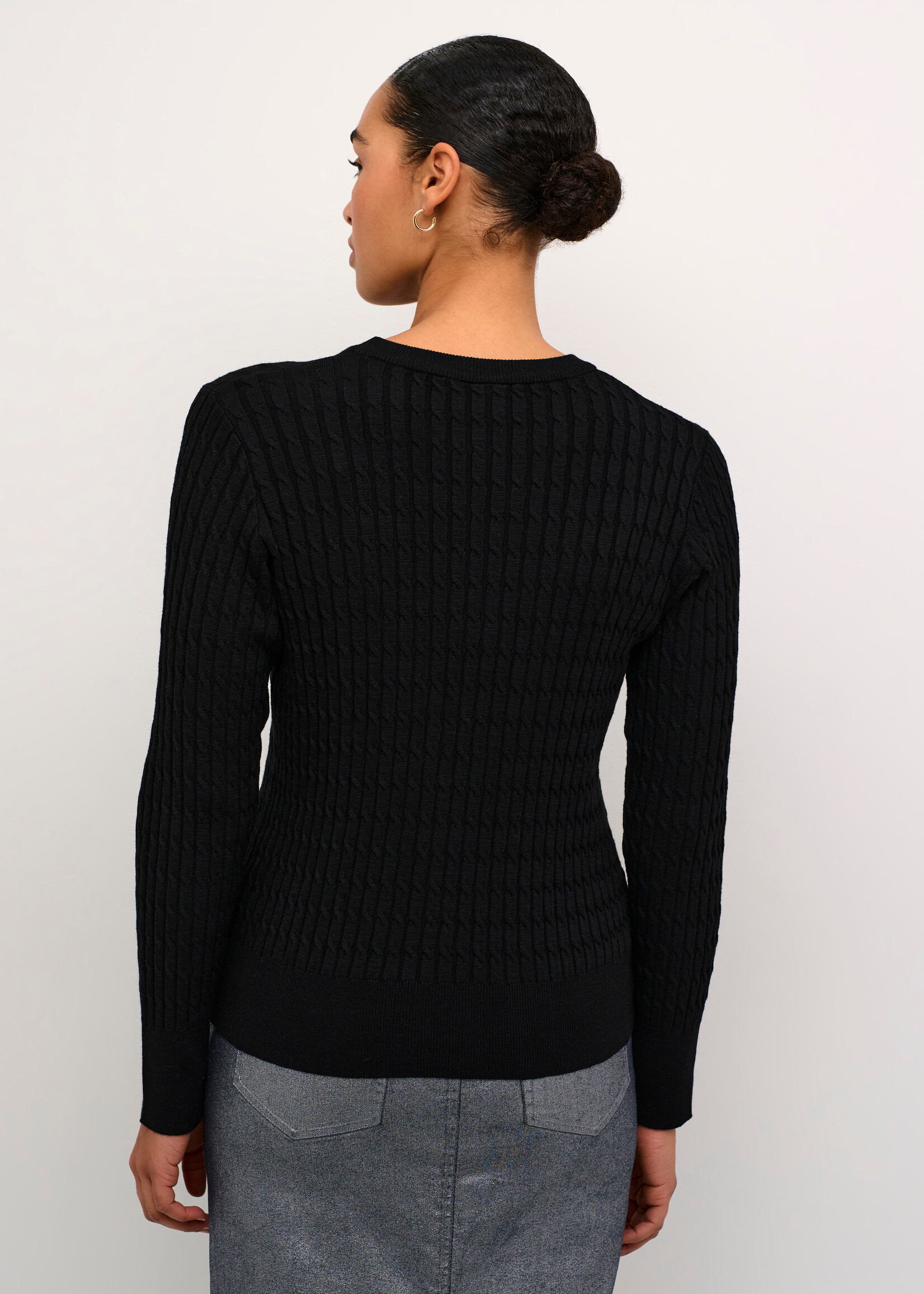 Kaffe Kaffe KAsilla Crew Sweater