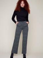 Renuar Renuar Herringbone Pant