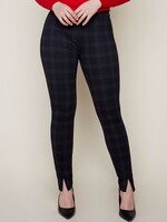 Renuar Renuar Plaid Pull On Pant