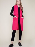 Renuar Renuar Long Collared Vest