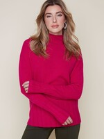 Renuar Renuar Mock Neck Sweater
