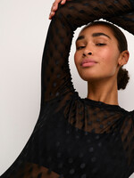 Kaffe Amina Polka Dot Sheer Base Layer
