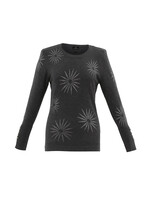 Marble Fashion Designs Marble Sparkle Stars Sweater
