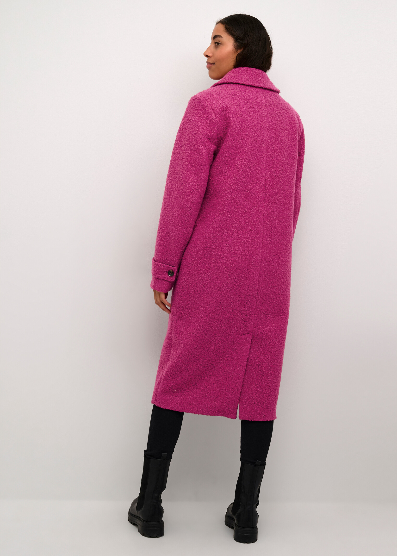 Kaffe Kaffe KAannelise Boucle Coat