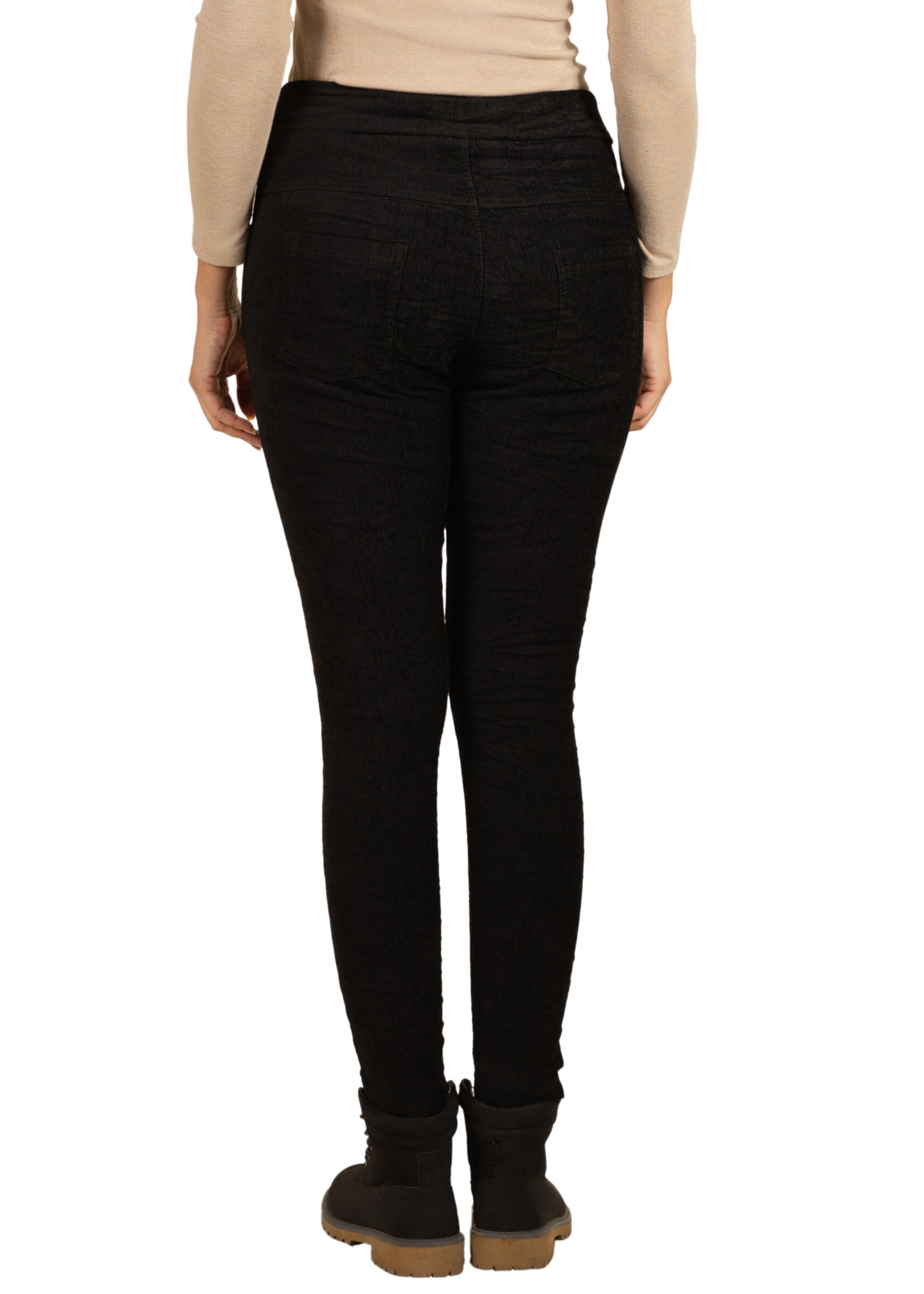 Angela Mara Angela Mara Pull On Corduroy Athleisure Pant