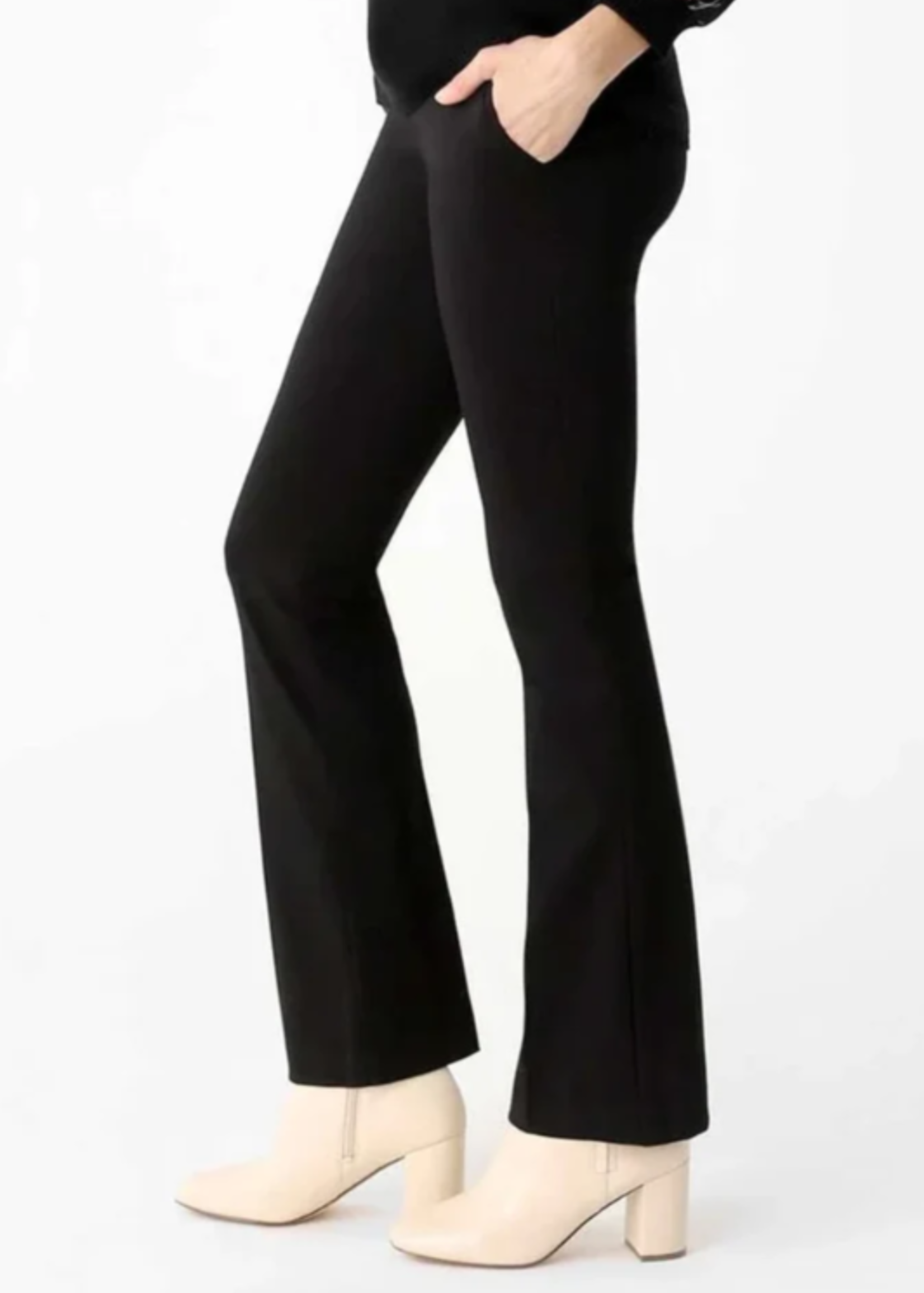 Lisette Lisette Katherine 31" Mini Flare Pull On Pant