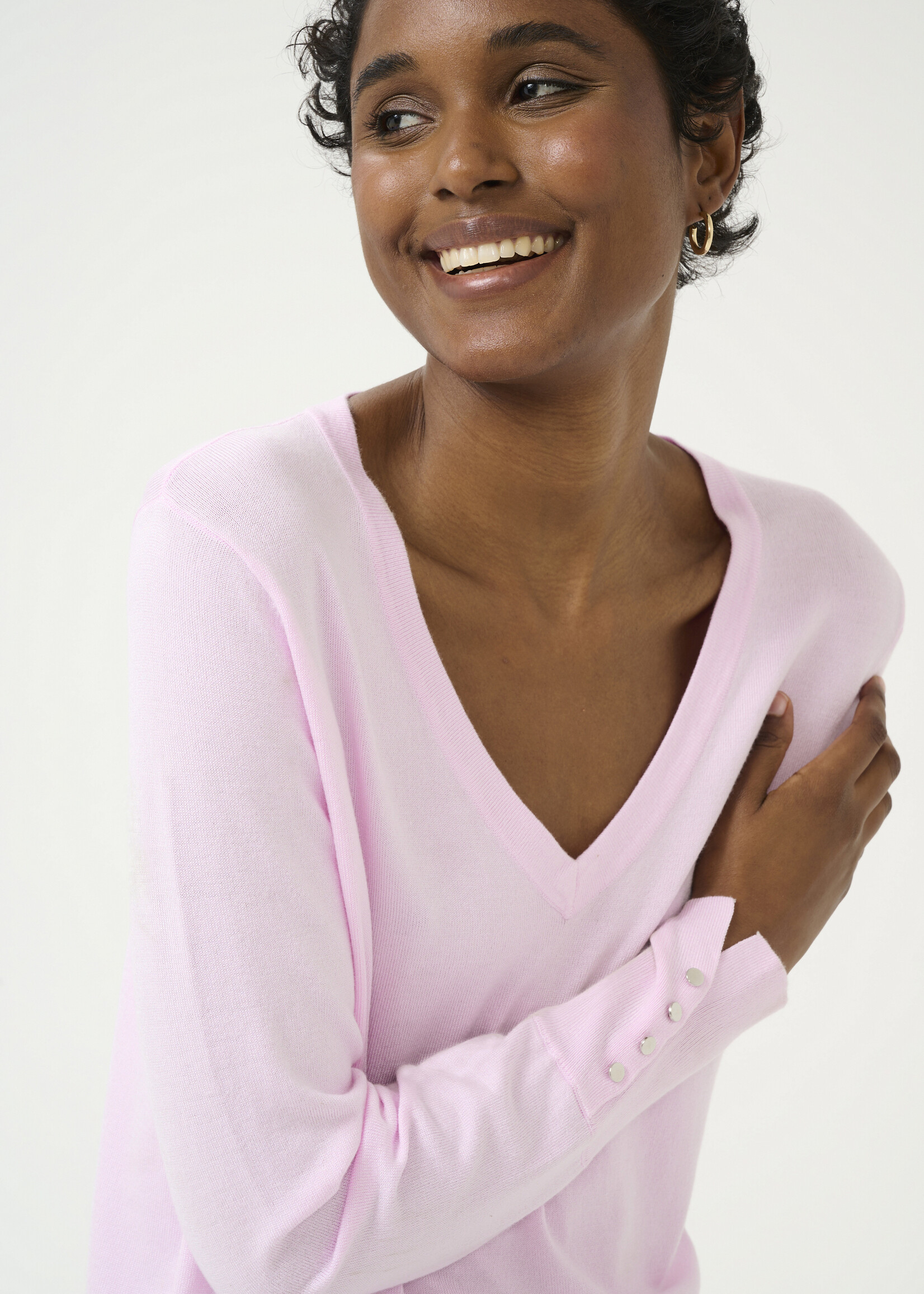 Kaffe Kaffe Lizza V-neck Pullover