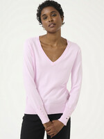 Kaffe Kaffe Lizza V-neck Pullover