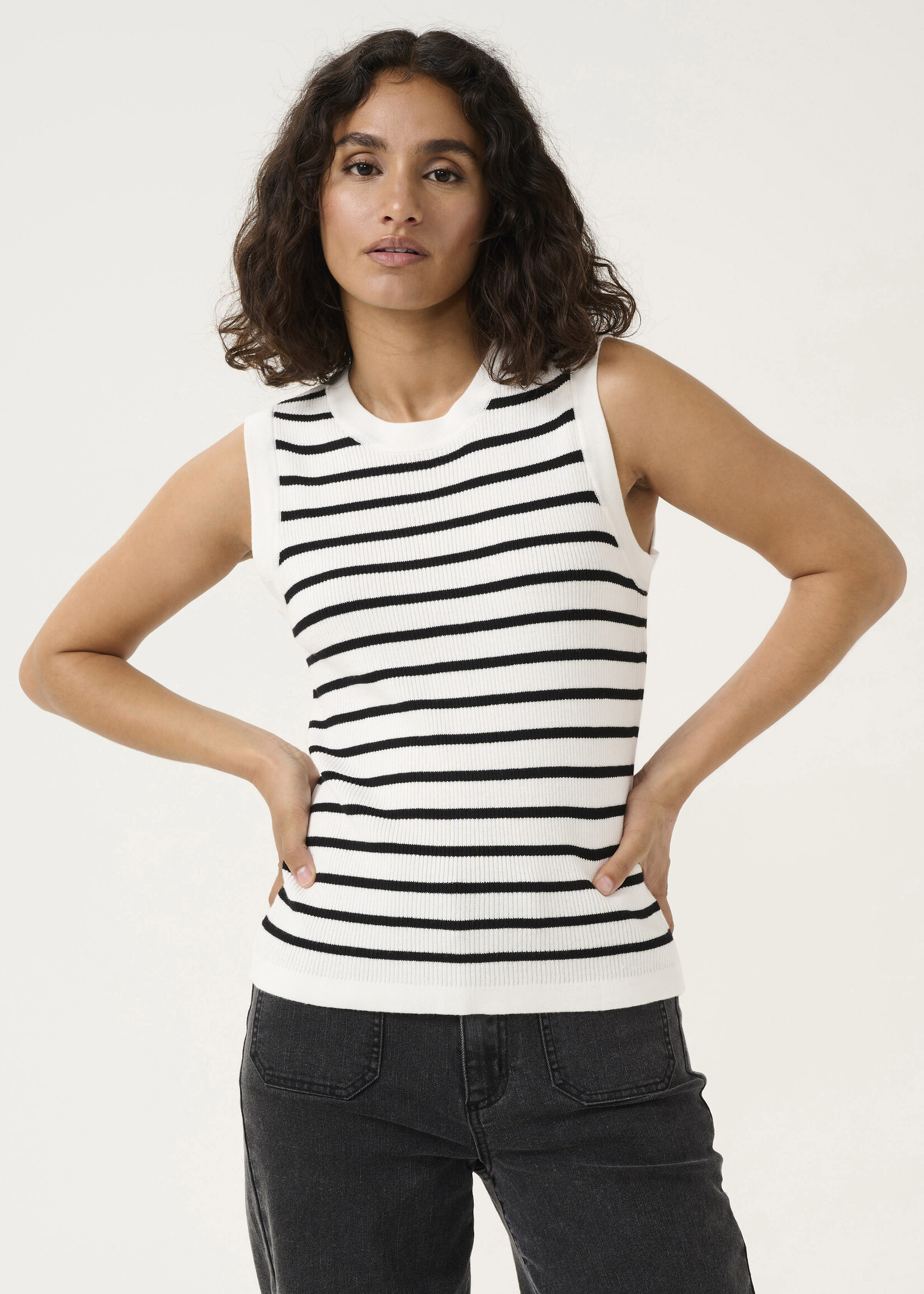 Kaffe Kaffe Lilybeth Sleeveless Knit Top