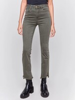 Charlie B Charlie B Asymmetrical Hem Bootcut Pant
