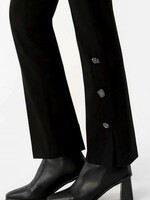 Lisette Lisette Hollywood Mini Flare Button at Hem