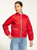 French Dressing Jeans FDJ Reversible Light Quilted Jacket