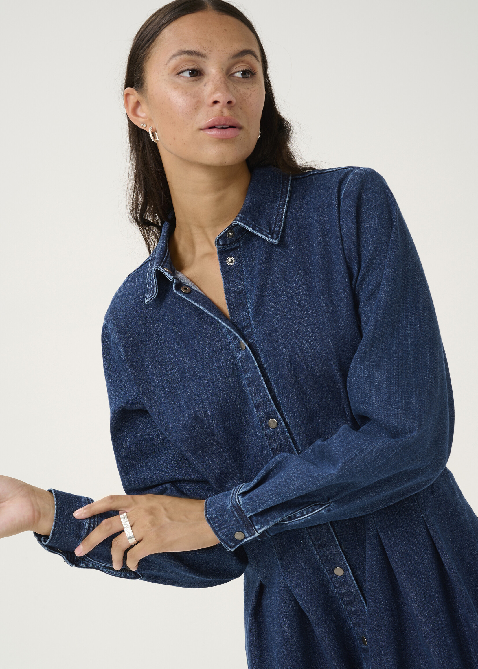 Kaffe Kaffe Lea Denim Dress