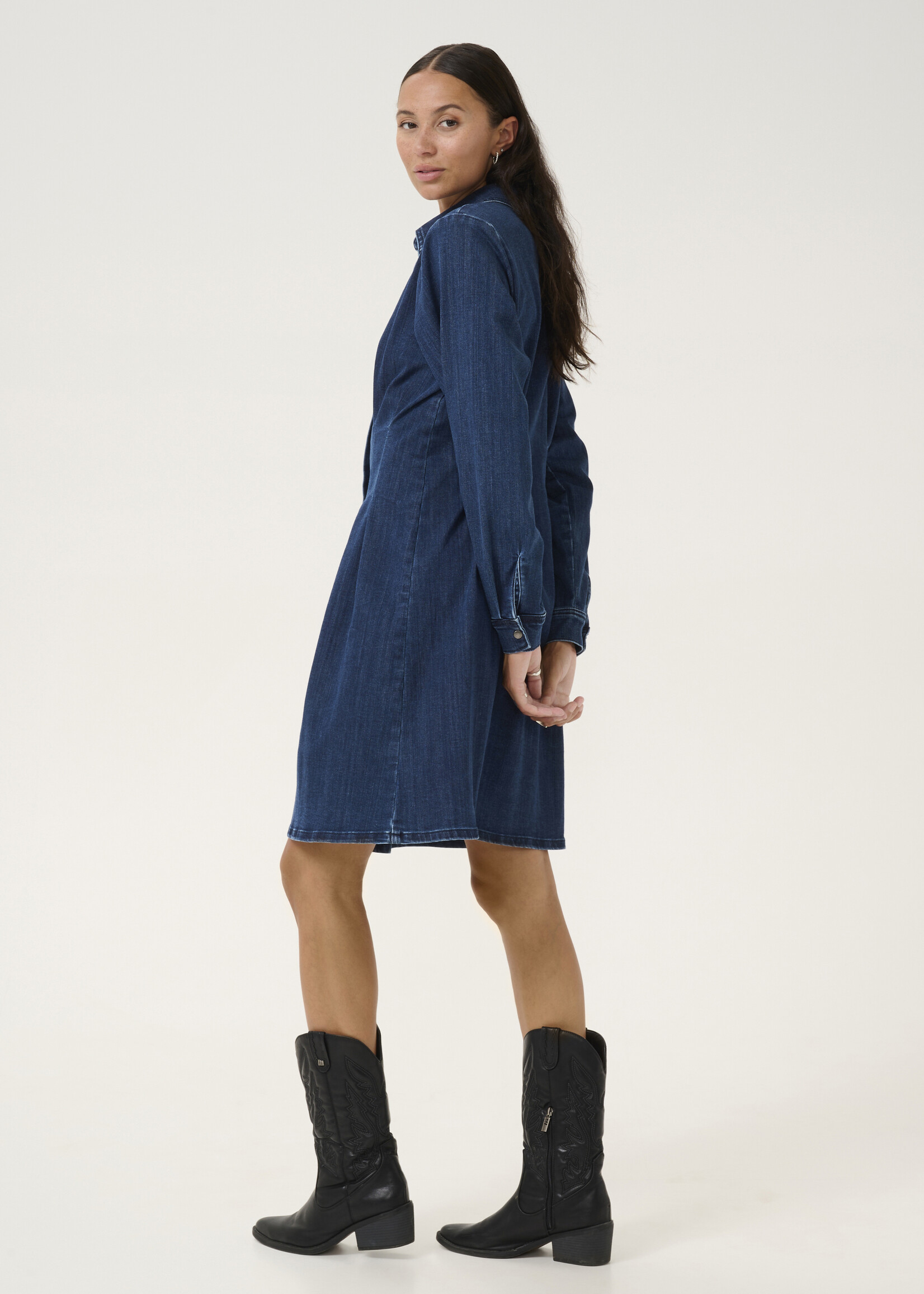 Kaffe Kaffe Lea Denim Dress